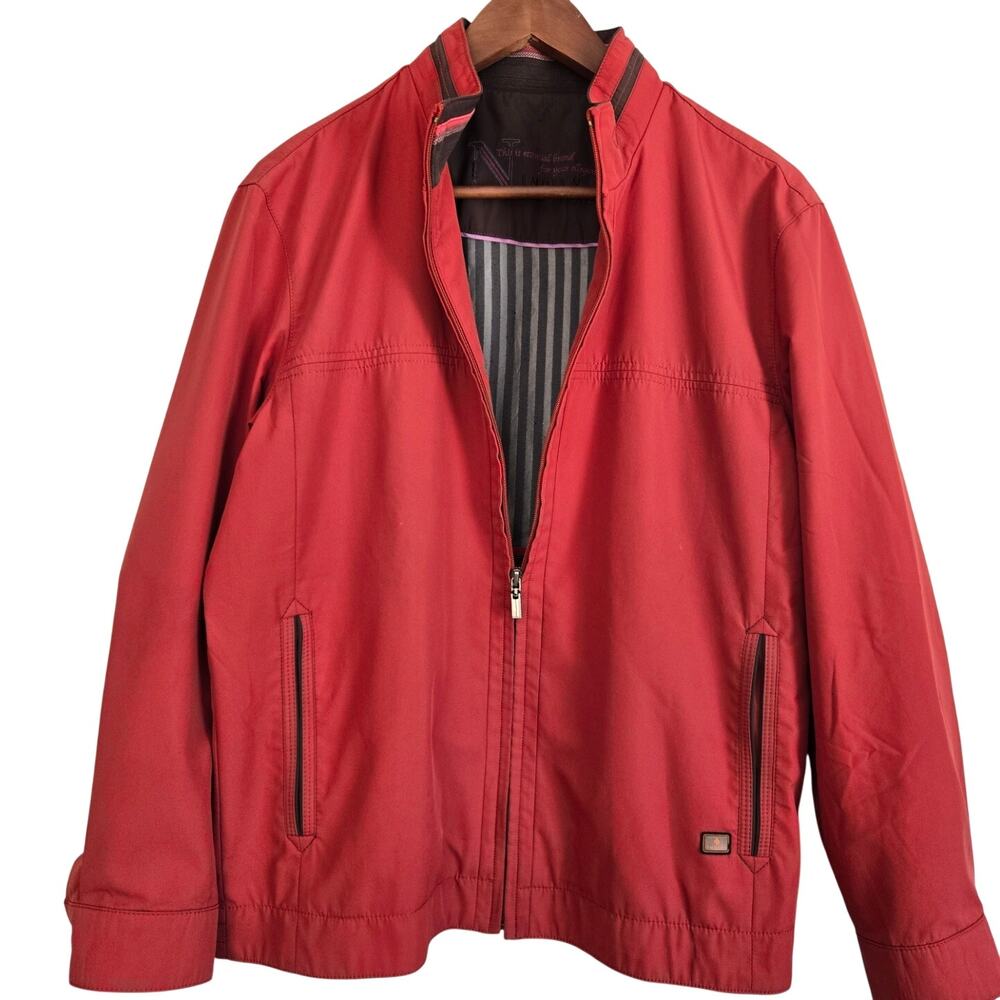 Gorpcore Indian Terrain Men's Rust Retro Euro Athletica Casual Outwear Jacket M
